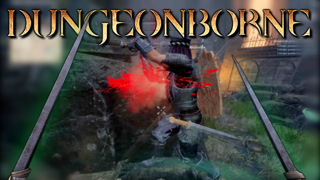 Dual Wield Death Knight Dungeonborne YouTube Dual Wield Death Knight Dungeonborne YouTube
