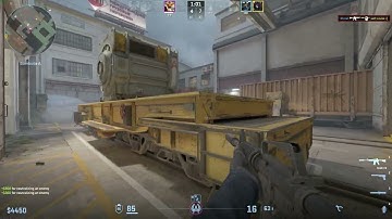 CS2 M4A1-S 4K on Train