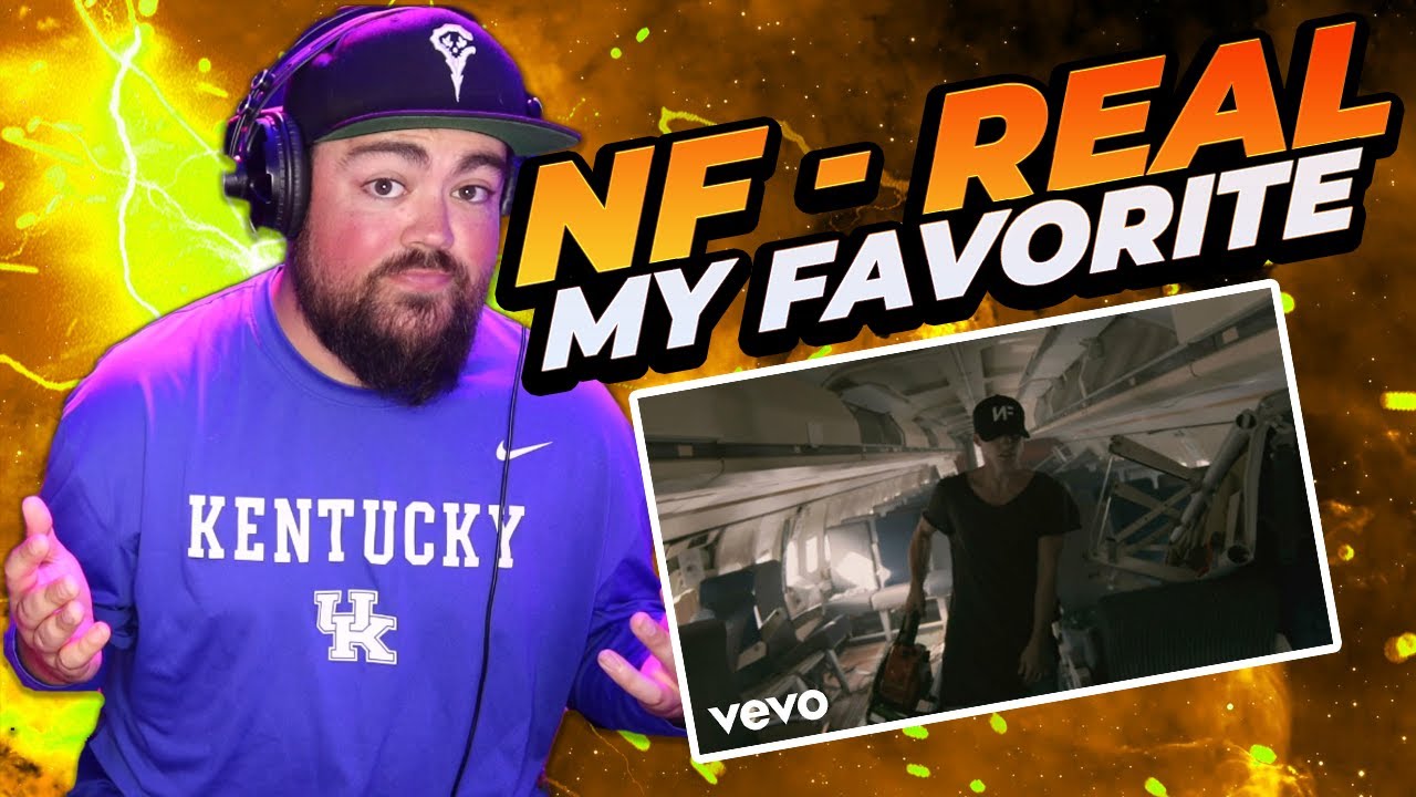Download RAPPER REACTS to NF - Real (Official Music Video)