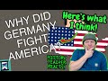 Why did Germany declare war on America during WW2? | History Matters | History Teacher Reacts