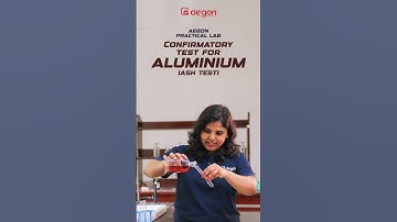 Confirmatory Test for Aluminium (Ash Test) | Plus Two Chemistry Practicals | Aegon