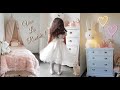 Déco chambre enfant 👸 Passage au Grand lit, la Rentrée 📚✏ Nuances Poudrées & Matières Veloutées