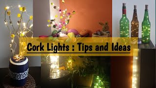 LED Cork Lights, Garden & Home Dรฉcor | BEO