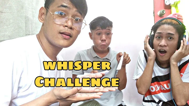 Whisper Challenge  #Trending with mark Daus and De...