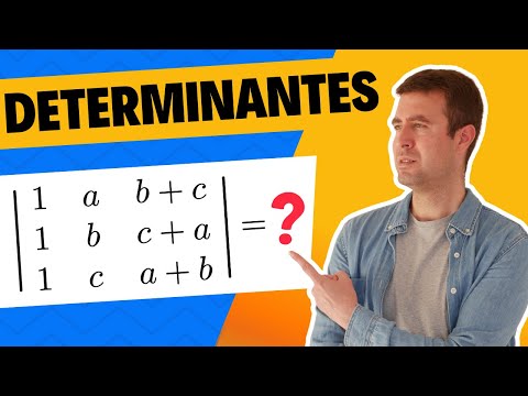 🔡 Properties of Matrix Determinants 04 ➤ 2nd year of high school