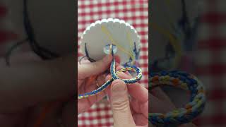 Kumihimo Tutorial Lovely Technique Colored Braid (16 Threads)
