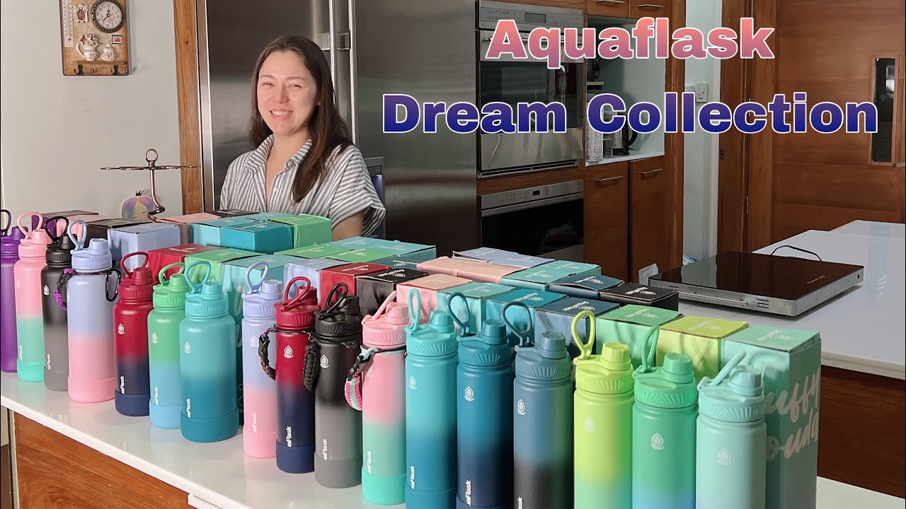 Dream Collection Aquaflask Dream Collections #aquaflask #dreamcollection - YouTube