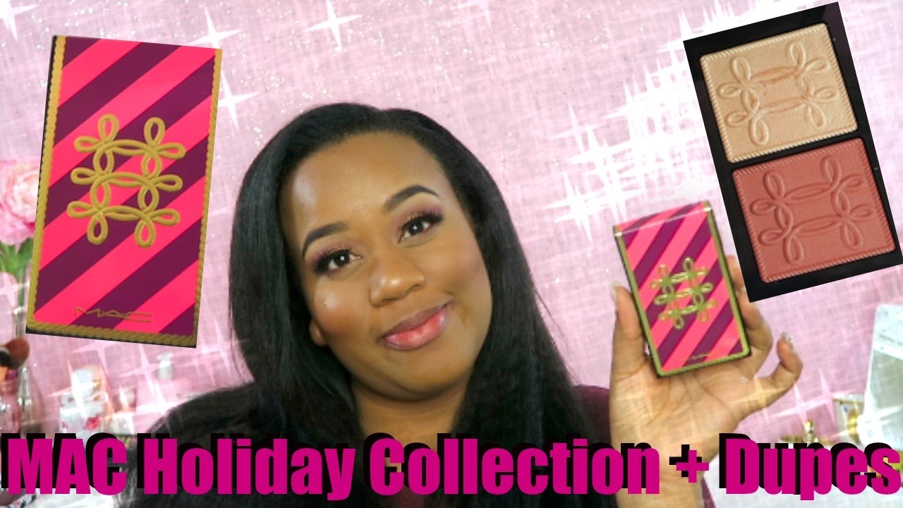 MAC Nutcracker Sweet Holiday Collection 2016 | Sweet Copper Demo + DUPES! | Just TiffanyB
