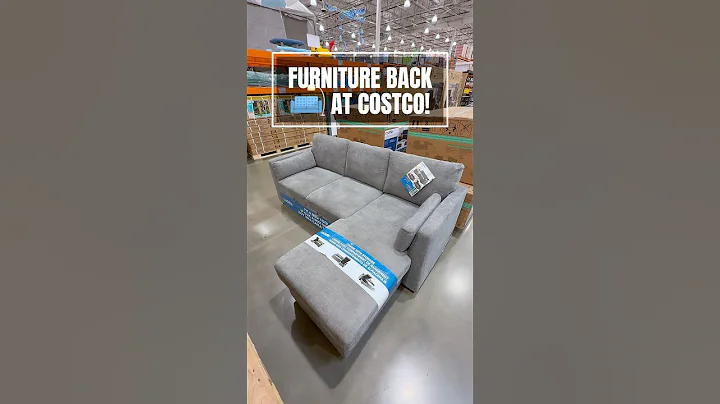 Coddle sleeper w/ reversible chaise at Costco! #CostcoFinds #CostcoWonders #CostcoInfluencer #Shorts