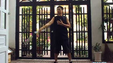 Côn nhị khúc Cơ bản 9- Nunchaku Tutorial entry lvl 9- Lớp Côn nhị khúc | Chuxvnclub