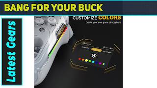 ManbaOne Interactive Screen Wireless Gaming Controller – Best Feature-Packed Choice