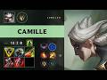 Camille Jungle vs Shaco - EUNE Master Patch 26.11