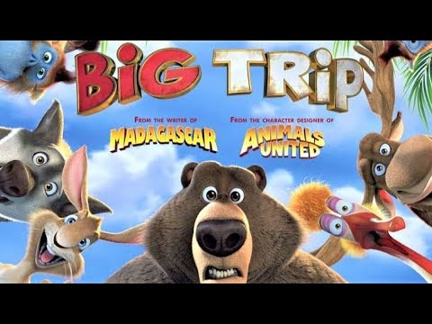 Big Trip Movie in Hindi 2023 - Hollywood Animation movies Hindi - Cartoon movie in Hindi