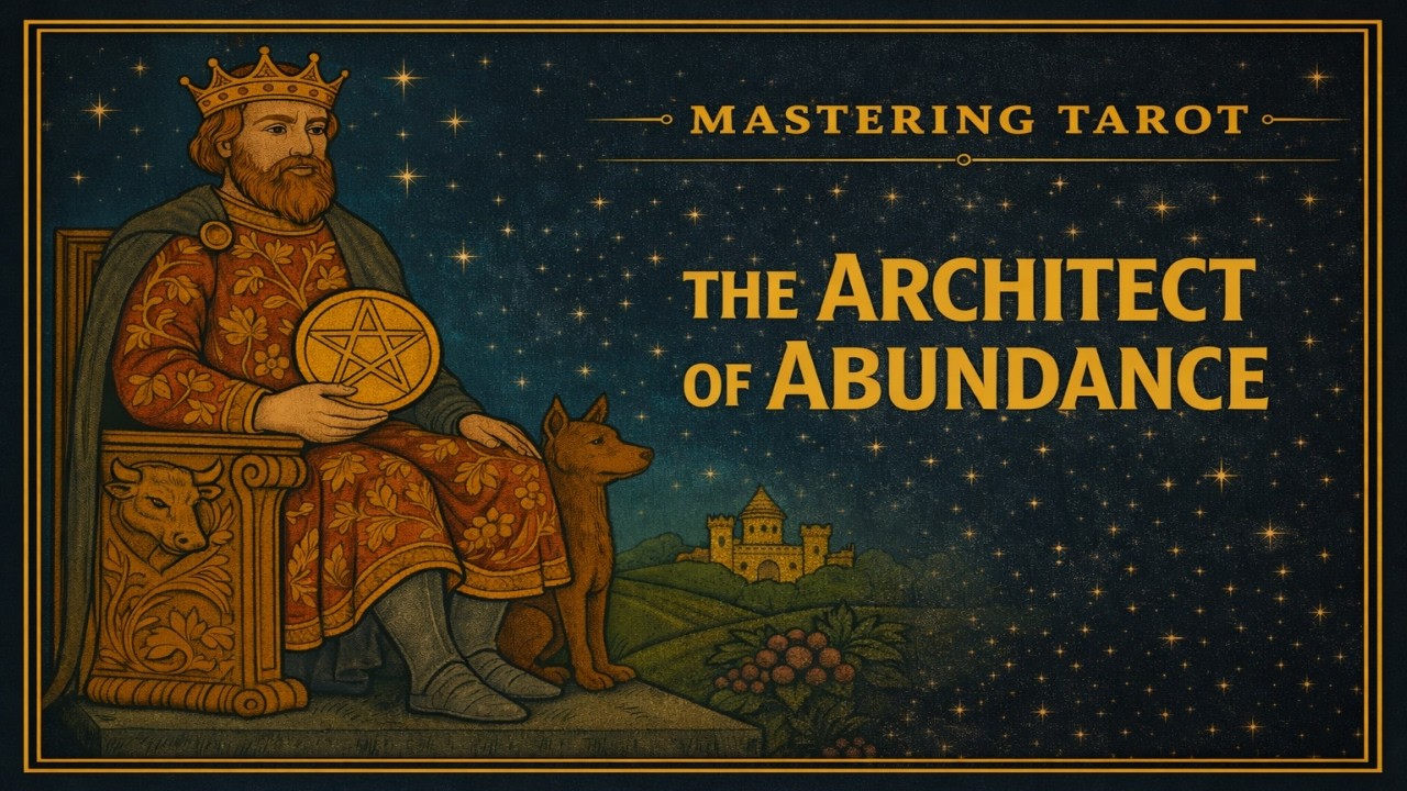 King of Pentacles: Mastering Wealth & Legacy #mrcosmic #tarotdeepdive #invest thumbnail