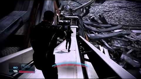 Mass Effect 3 Xbox 360 demo - part 1