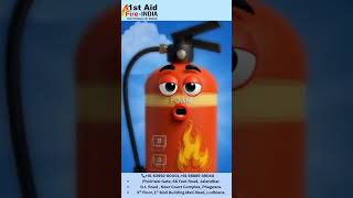 CO₂ Fire Extinguisher – Best for Electrical Fires ⚡🔥#firesafetyindia