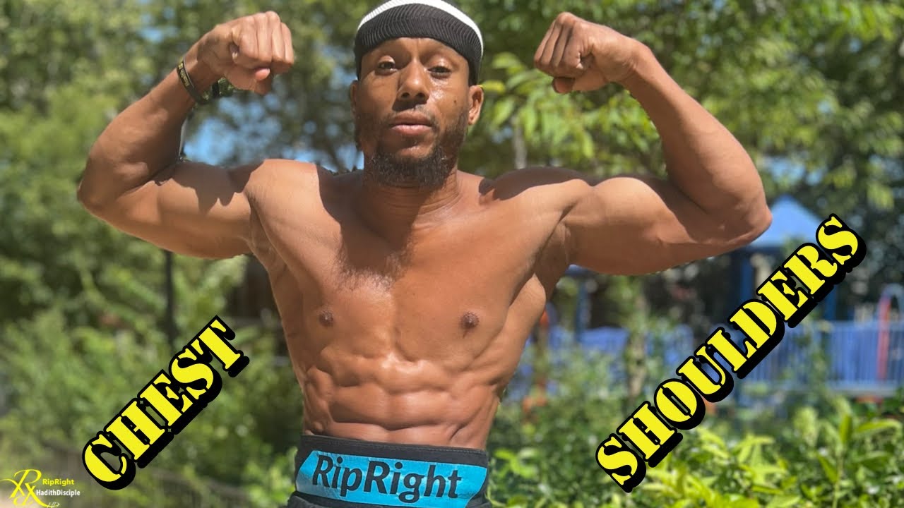 Basic Push Up Routine For Maximum Chest & Shoulder Gains | RipRight