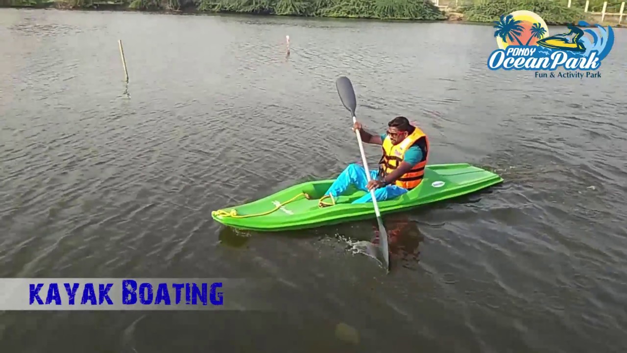 Pondy Ocean Park Pondicherry YouTube