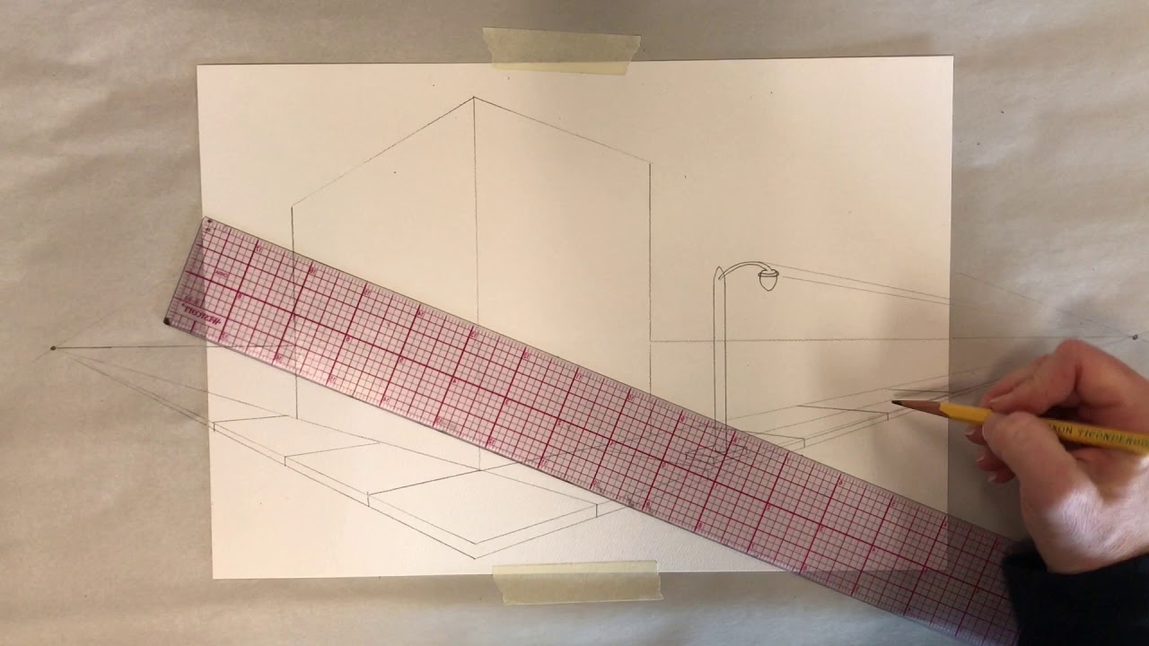 Drawing Street Lights