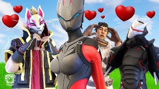 EVERYONE FALLS IN LOVE WITH LYNX...(A Fortnite Short Film)