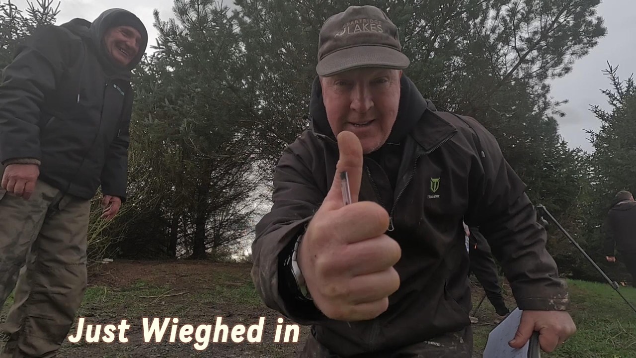 First Cast at Partridge Lakes Fishing Competition | Cold and Rainy