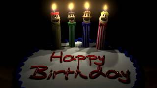 Happy Birthday Video Template