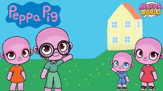 Peppa Pig in Avatar world |  George Catches a Cold 🐷🤒 | Full Episodes