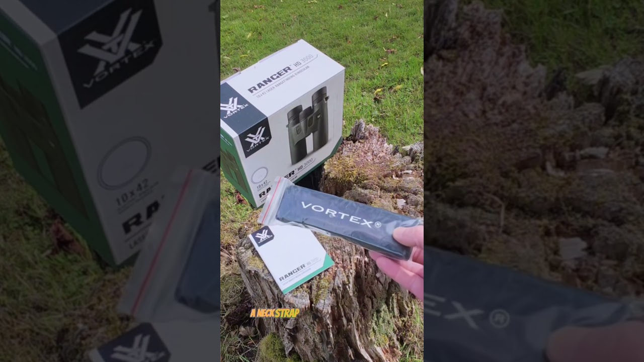 Vortex Ranger HD 3000: Что в коробке?