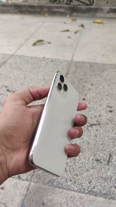 IPhone 11 Pro white 🥵🔥 #shorts#iphone11pro