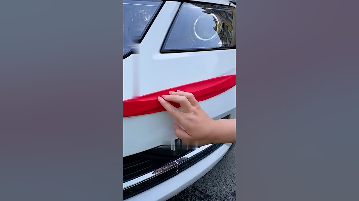 Anti-Scratch Car Bumper Protector - Product Link in Comments!