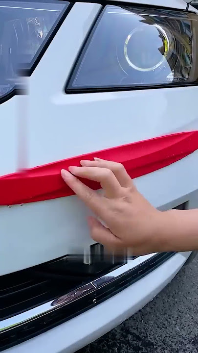 Anti-Scratch Car Bumper Protector - Product Link in Comments!