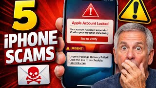 5 iPhone Scams Seniors Should Avoid