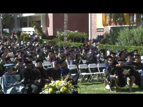 Cal Poly Pomona Commencement 2014 - College of Environmental Designs
