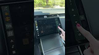 How to adjust the volume in your Range Rover Velar #rangerover #velar #suv #tutorial #landrover