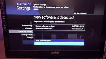 Humax HDR-1010S Freesat+ HD Box - Software Update