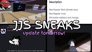 UPDATE ON SATURDAY   NEW REGGIE & HANAMI MOVES! (JJS SNEAKS)