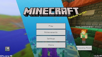 How To Go Back To Previous Versions/Updates in Minecraft Bedrock Edition!