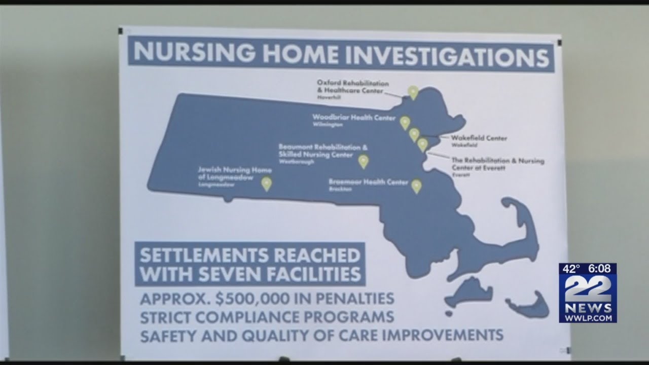 AG Maura Healey finds deadly negligence and abuse at 7 Massachusetts nursing homes