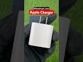 iPhone 12 Pro Max Original Charger & Cable Price in Pakistan | Check Original vs Fake #iphone one