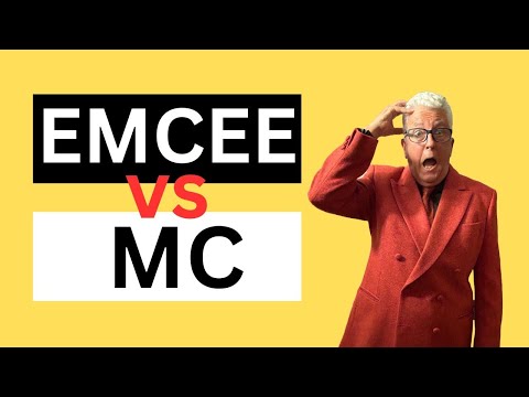 Emcee or MC