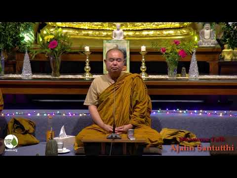 Friday Night Guided Meditation | Ajahn Santutthi | 20 December 2019