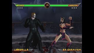 Mortal Kombat Armageddon Albert Wesker - (VERY HARD) - (PS2)【TAS】