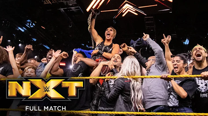 FULL MATCH - Shayna Baszler vs. Rhea Ripley  NXT W...