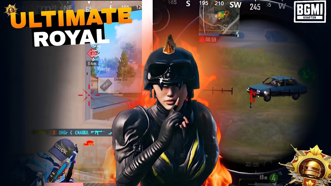 ULTIMATE ROYAL FULL INTENSE FIGHT 😵‍💫 BGMI || PURE SUPREME LOBBY || 👊🏼💥 ...