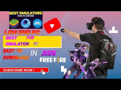 Low End PC Ke Liye Best Emulator? 😱 | BlueStacks 5 Free Fire Test 2026
