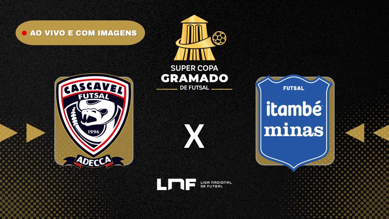 JOGO COMPLETO | COPA GRAMADO 2026 | CASCAVEL X MINAS