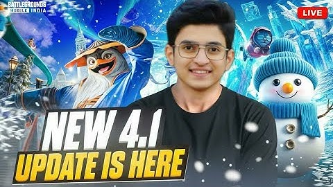 BGMI new 4.1 Update Gameplay| BGMI w CLashChampLive🚀 #bgmi #bgmilive #shorts #shortsfeed #shortslive