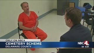 Cemetery owner speaks out after indictment on theft charges