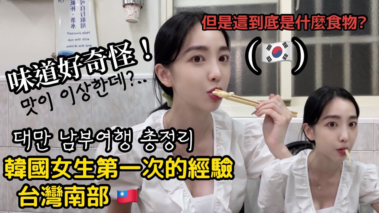 尹到怡(中/ENG)|韓國人肯定會喜歡臺灣南部|這個暑假大家來臺灣南部吧..|여름휴가는 가오슝으로 오세요!|대만여행|