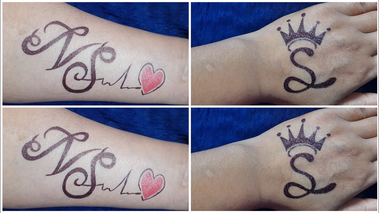 Discover more than 75 ns letter tattoo designs latest  incdgdbentre